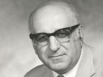 Headshot of Americo “Mertz” Mortorelli, namesake of one of the Greater Denfeld Foundation scholarships